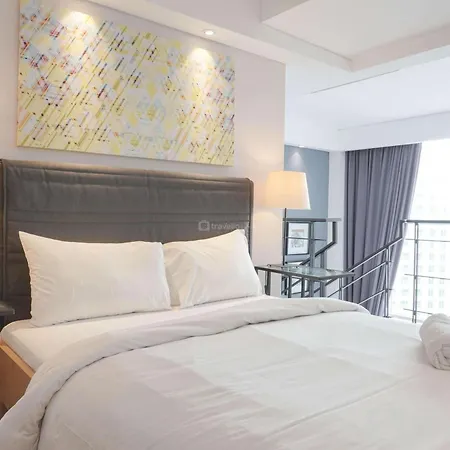 Comfort 1Br At Citylofts Sudirman Apartment By Travelio